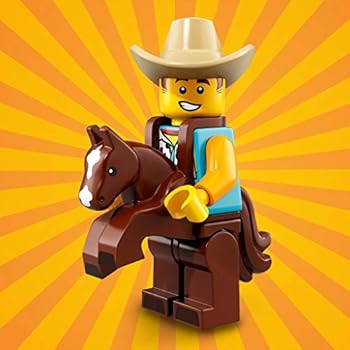 LEGO Series 18 Collectible Party Minifigure - Cowboy Costume Guy (71021)
