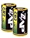 JUSTSWAG RUSHRUN PDTXCLS Hiarkio K-Musculo Premium 3.0v Litium CR2 Stun Replacement Batteries (2 Pack) by ZAP PS Products