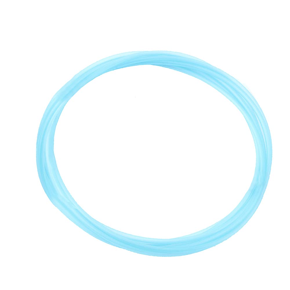 Zetatau 2m Long Inner Cable Tube Liner Protection Universal for Mountain Bike Road Bicycle Brake Cable Shift Derailleur Cable Replacement Blue