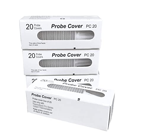 200 Counts Ear Thermometer Probe Covers/Refill Caps/Lens Filters for All Braun Ear Thermometer Models Thermometers Disposable Covers