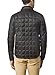 XPOSURZONE Men Packable Down Quilted Shirt Lightweight Puffer Jacket