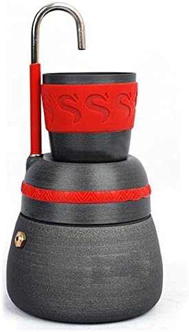 Outdoor Coffee Maker Outdoor Coffee Stove Pot 350ml Portable and Lightwieght