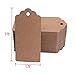 Sudopo Zicome 200Pcs Kraft Paper Gift Tags Wedding Party Favors, 200 Feet Natural Jute Twine Included
