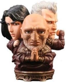 Chara Heroes JoJo's Bizarre Adventure Part 1 Phantom Blood Tonpeti & Dyer & Sutoreitsuo separately