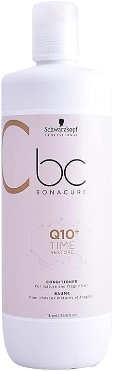 Schwarzkopf BC Q10 Time Restore Ageless Taming Conditioner 1000 ml