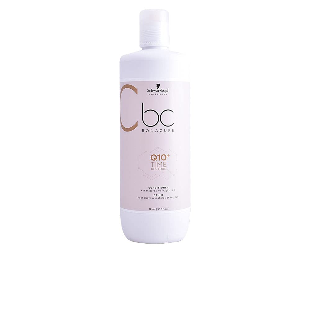 Schwarzkopf Professional Bonacure Q10 Time Restore Ageless Taming Conditioner