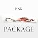 Jovono Women's Boho Handmade Feather Hair Clips Hippie Beaded Hair Extentions with Combs for Women and Girls (Pink)