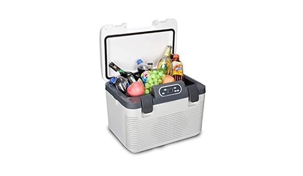 CZBXO Nevera Portátil Silenciosa AC + DC Power Soportes Mini ...