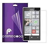 Fosmon Anti-Glare (Matte) Screen Protector Shield for Nokia Lumia 520 - 3 Pack