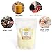 XYUT White Beeswax Pellets 16 oz 100% Pure and Natural Triple Filtered for Skin, Face, Body and Hair Care DIY Creams, Lotions, Lip Balm and Soap Making Supplies.