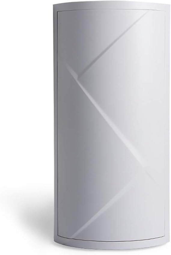 DGHJK Duschregal Badezimmerregal Dreieck Ecke Aufbewahrungsbox Drehbare