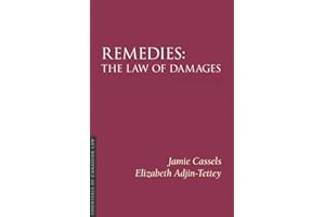 Remedies 3/e: The Law of Damages (Essentials of Canadian Law)