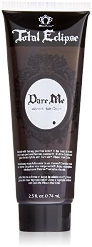 Wicked Crown Dare Me Vibrant Hair Color Gel, Total Eclipse, 2.5 Fluid Ounce by Wicked Crown [parallel import goods]