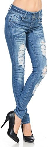 Sweet Look Premium Edition Women's Jeans - High Waist - Style N426H - Size 9