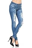 Sweet Look Premium Edition Women's Jeans - Style N426H