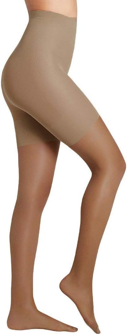 YSABEL MORA 15 Denier Reducer Panty Beige