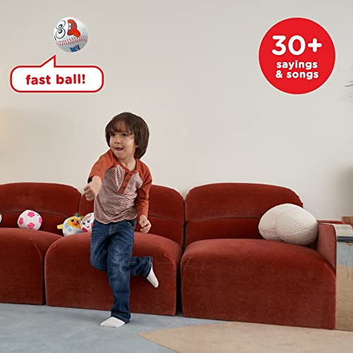 Move2Play, Hilariously Interactive Toy Baseball with Music and Sound