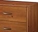 South Shore Logik Collection Double Dresser, Sunny Pine