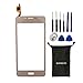 Sunways New Touch Screen Digitizer Glass for Samsung Galaxy J2 Prime SM-G532 G532(Gold)