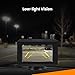 Solar Wireless Backup Camera with Stable Digital Signal, Wireless Back up Camera with Universal Bracket, Waterproof Rear-View Camera SunGo