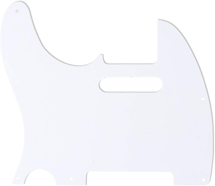 Musiclily Pro 8-Hole Guitar Tele Pickguard for JPN Made Fender Japan Telecaster 4Ply Vintage Tortoise - Image 3