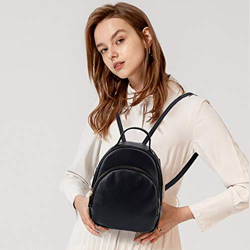 Women Backpack Purse Waterproof PU Lightweight Shoulder Bag