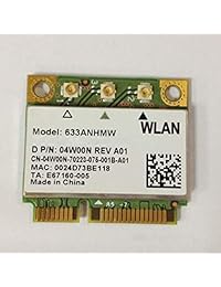 Ultimate n 6300 agn mitad PCI E Card 633 anhmw uso para Intel 6300 AGN 802.11 a b g n 2.4 GHz y 5,0 ghz Espectros 450 Mbps Apoyo Widi