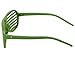 BLUE PANDA 36 Pack Shutter Shades, 80s Retro Style Party Sunglasses for Props, Decorations, Costumes (4 Colors)