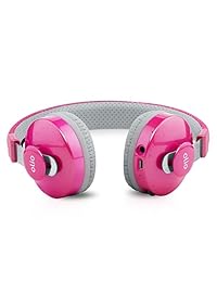 olio Bluetooth inalámbrico auriculares de diadema para niños Rosado