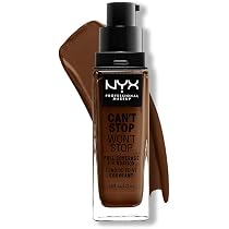 Amazon.com : NYX PROFESSIONAL MAKEUP Can't Stop Won't Stop ...