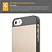 elago iPhone SE case, [Outift Matrix][Dark Grey/Champagne Gold] - [Premium Hybrid Construction][Diamond-Cut Aluminum][Spark Design Award] - for iPhone SE/5/5S