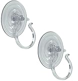Holiday Joy - 2 Wreath Holders - World's Strongest All Purpose Giant Suction Cups - Perfect Wreath Hangers - Made in USA