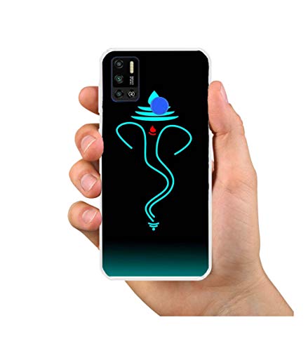 RGN® Back Cover Case for Tecno Spark 6 Air | Designer | Printed |Flexible| Silicon