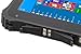 Vanquisher 8-Inch Sunlight Viewable Outdoor Tablet PC, Windows 10 PRO / 64G / IP67 Waterproof/Rugged Design for Enterprise Field Application¡­