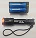 BESTSUN 3000 Lumen CREE XM-L T6 LED Zoomable Flashlight Torch Zoom Lamp + 18650 Rechargable Batteries + Charger
