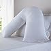 Cheer Collection Down Alternative Premium V Pillow with Zippered Cover