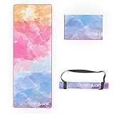 Yoga Mat Non Slip Hot Yoga Mat,Eco-Friendly Natural