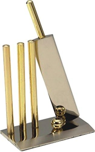 Deals Outlet Brass and Stainless Steel Trophy (Multicolour)
