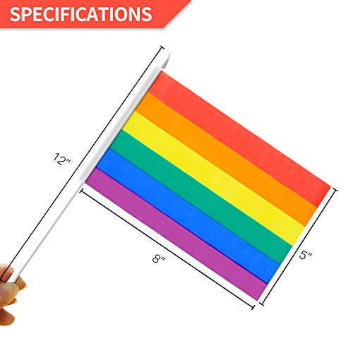 1 Anley+Rainbow+Pride+Stick+HandHeld