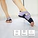 Vbestlife Yoga Socks Non Slip Women, Yoga Pilates Socks With Grips Non Slip Skid Barre Soft Wrap Dance Training Shoes with Toes for Pilates Ballet Barre Bikram Studio Women Men(M（37-38）)