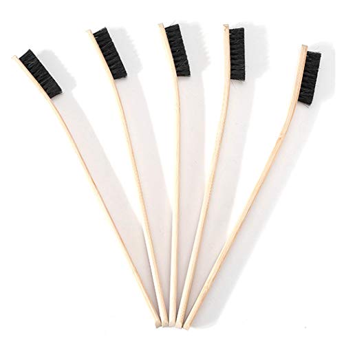 Outgeek 5PCS Car Tire Bristle Brush Creative Bamboo Long Handle Car Engine Brush Multifunctional Car Detail Brush Outgeek 5PCS Car Tire Bristle Brush Creative Bamboo Long Handle Car Engine Brush Multifunctional Car Detail Brush