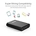 Power Bank.Intelligent 3-Port Anguo 10000mAh Power Bank.Portable Battery Charger for iPhone, iPad, and Other Smart Devices (External Battery Power Bank) (Black)