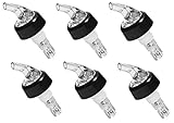 6pc ALAZCO Premium Quality Measured Bottle Pourer - Auto-Measuring 1/2 oz (15 mL) Accurate Cocktail Mixing Liquor