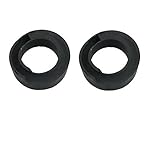 Set of 2 Coil Spring Shim Meyle 2103210384MY Front