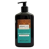 Arganicare Leave in Conditioner For Dry & Damaged Hair Organic Argan Oil 400ml