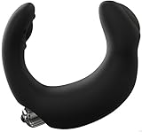 Healthy Vibes Powerful Vibrating Prostate Massager - 100% Pure Silicone Anal Sex Toy for Men - Wireless - Anal and Butt Plug Promotes Healthy Prostates - Satisfaction Guaranteed - Removable Vibrating Bullet