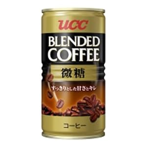 UCC ブレンドコーヒー微糖 缶185g×30本