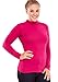 Woman Plus Size Turtleneck Long Sleeve Top, Multiple Colors Available