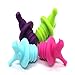 WEFOO Little Bird Wine Bottle Stopper(Assorted Color, Set of 4)