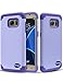 Galaxy S7 Edge Case, S7 Edge Nancy Shop Rugged Armor Series Heavy Duty Extreme Protection Ultra Slim Fit Dual Layer Premium Protective Cases Cover Bumper for Samsung Galaxy S7 Edge (2016) (Purple)
